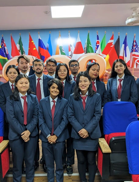 ICFAI University, Sikkim Placements